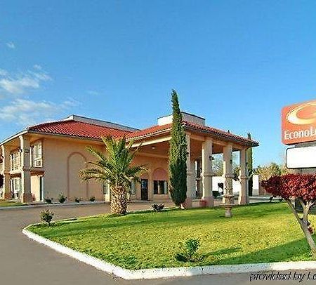 Econo Lodge Van Horn Exteriér fotografie
