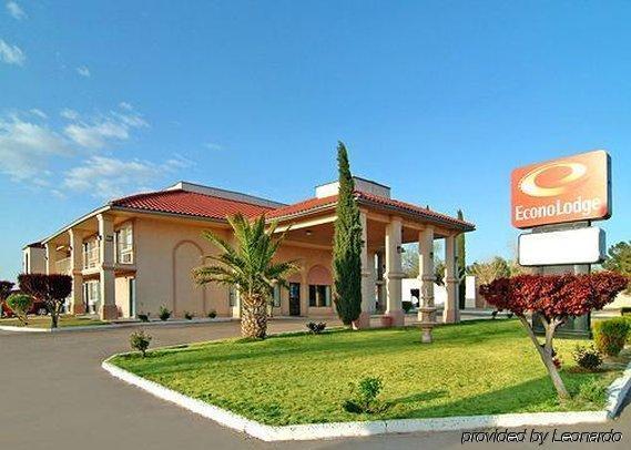 Econo Lodge Van Horn Exteriér fotografie