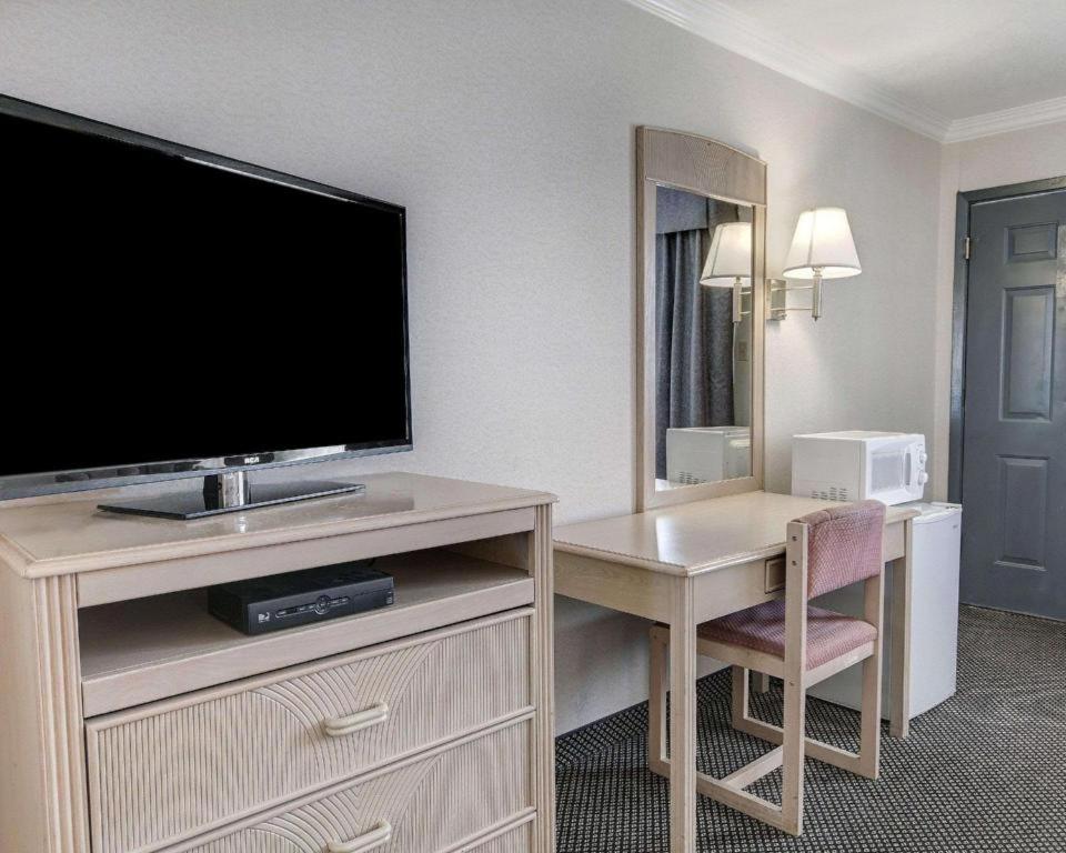 Econo Lodge Van Horn Exteriér fotografie