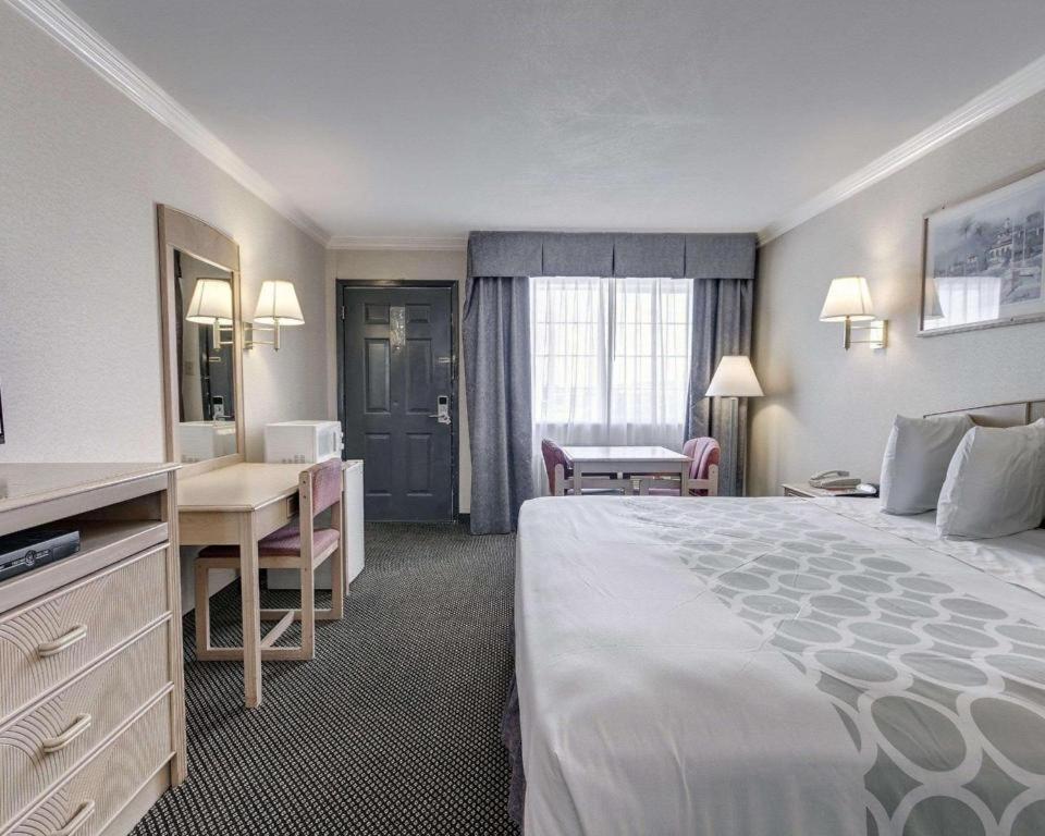 Econo Lodge Van Horn Exteriér fotografie