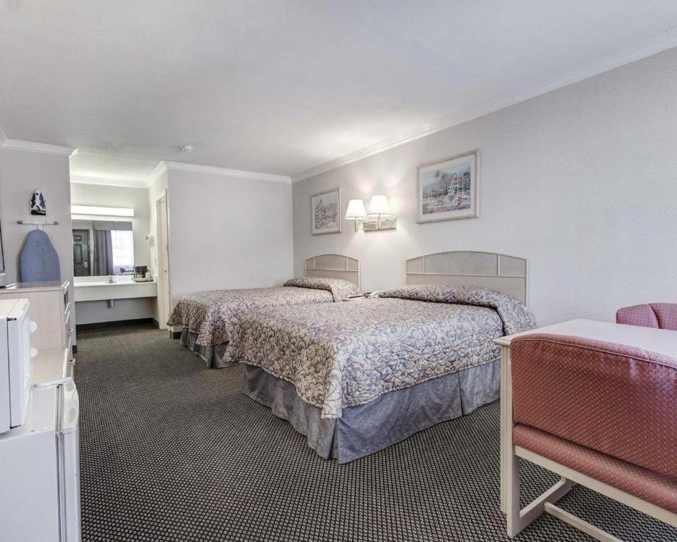 Econo Lodge Van Horn Exteriér fotografie
