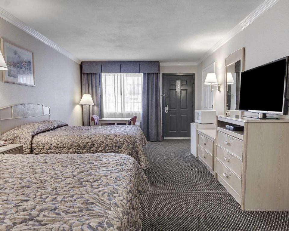 Econo Lodge Van Horn Exteriér fotografie