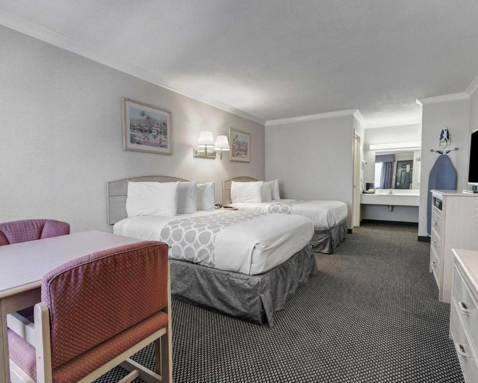 Econo Lodge Van Horn Exteriér fotografie