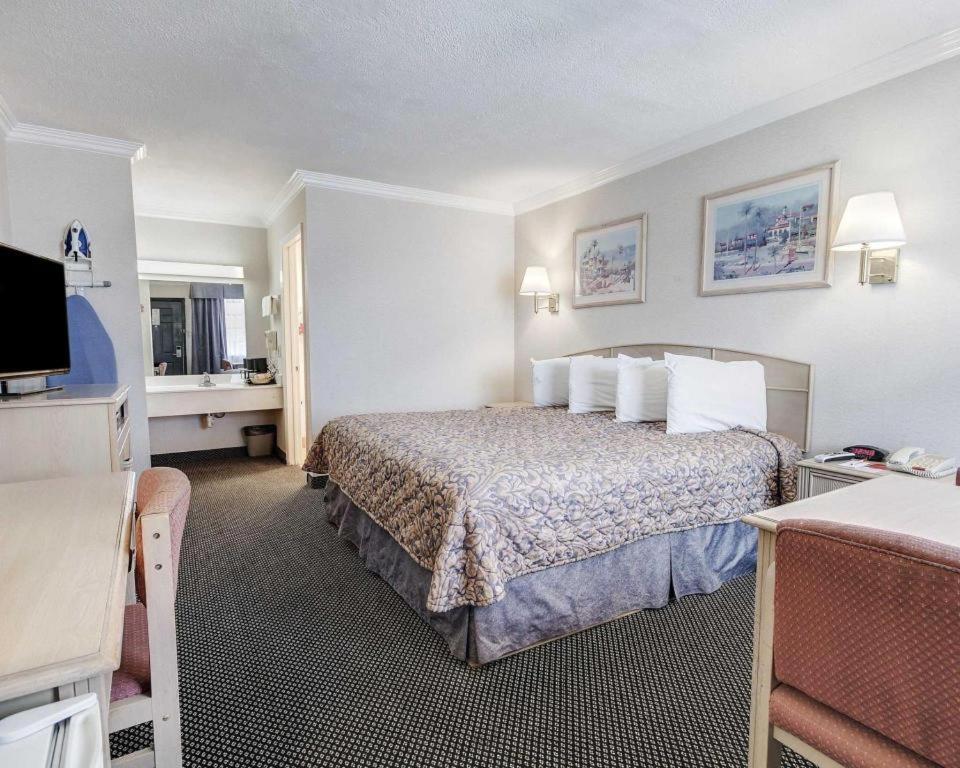 Econo Lodge Van Horn Exteriér fotografie