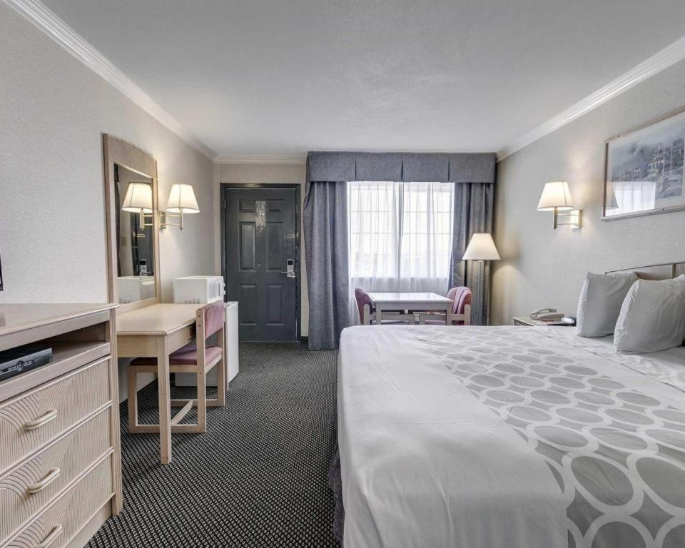 Econo Lodge Van Horn Exteriér fotografie